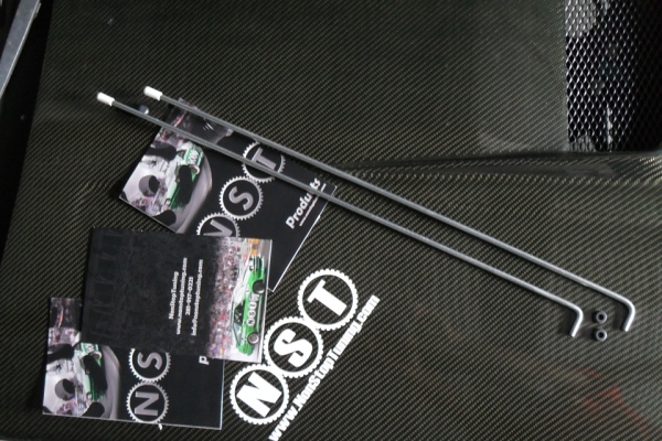 NST AE86 Hood Prop Kit